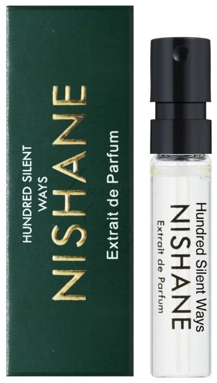 Nishane Hundred Silent Ways экстракт духов Extrait de Parfum 1.5 мл, унисекс - ForteMarket Nishane Hundred Silent Ways экстракт духов Extrait de Parfum 1.5 мл, унисекс купить,6190