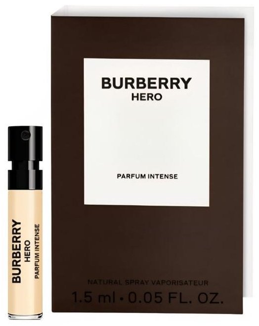 Burberry Hero духи PARFUM 1.5 мл, для мужчин купить,3990