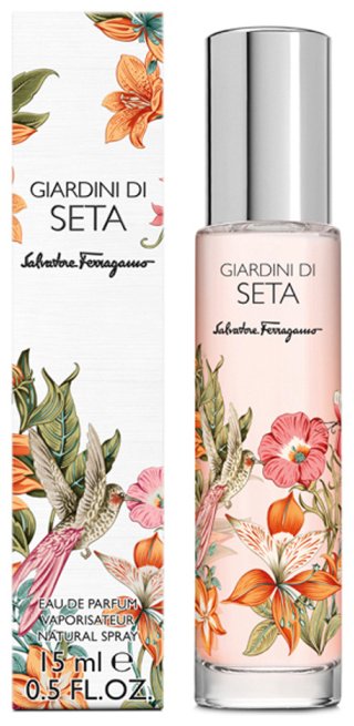 Salvatore Ferragamo Giardini di Seta парфюмерная вода EDP 15 мл, унисекс купить,7990