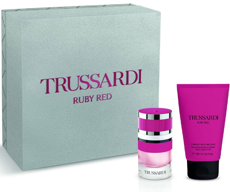 Trussardi Ruby Red парфюмерный набор 60 мл, для женщин - ForteMarket Trussardi Ruby Red парфюмерный набор 60 мл, для женщин купить,93490