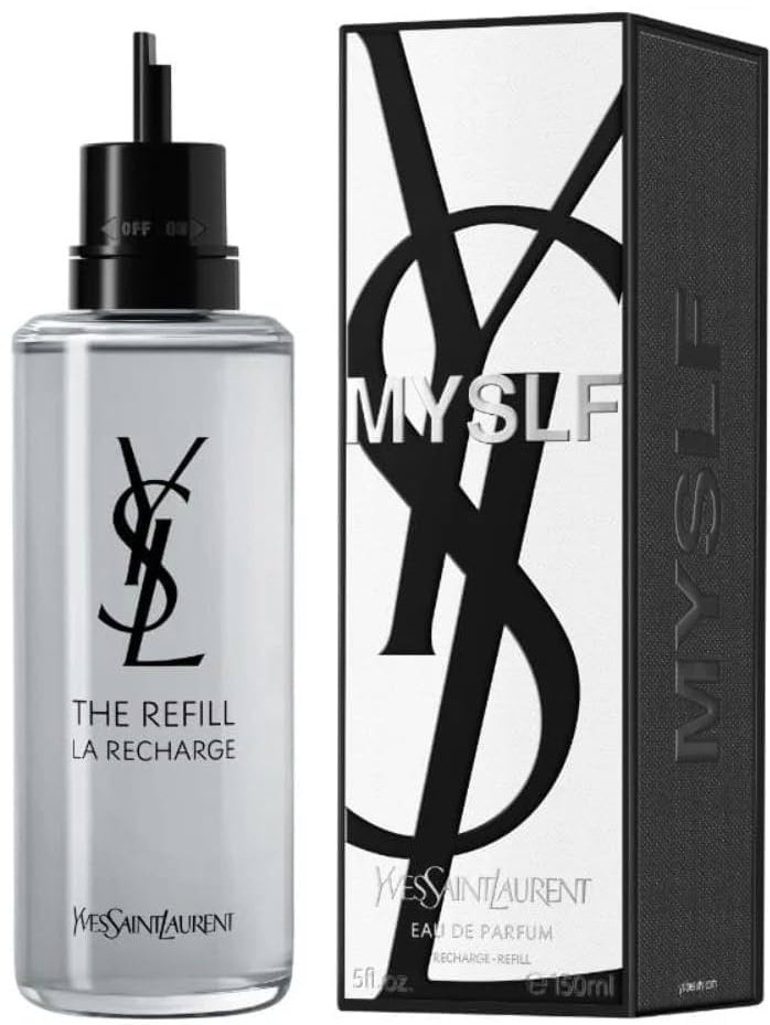 Yves Saint Laurent Myslf Refill парфюмерная вода EDP 150 мл, для мужчин купить,97690