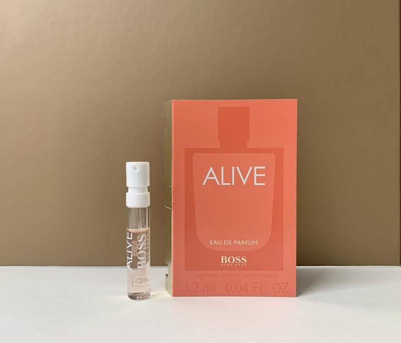 Hugo Boss Hugo Boss - Boss Alive / 2020 парфюмерная вода EDP 1.2 мл, для женщин купить,3490