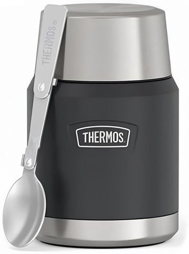 Термос для еды THERMOS IS300 GT 0.47 л черный купить,NaN