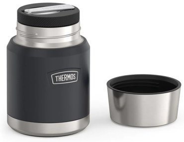Термос для еды THERMOS IS300 GT 0.47 л черный купить,NaN