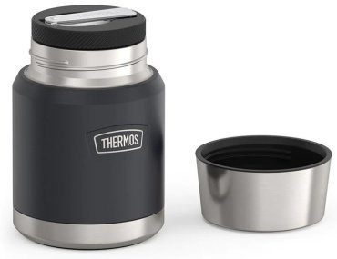 Термос для еды THERMOS IS300 GT 0.47 л черный купить,NaN