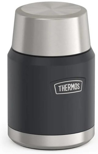 Термос для еды THERMOS IS300 GT 0.47 л черный купить,NaN
