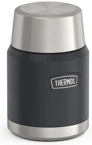 Термос для еды THERMOS IS300 GT 0.47 л черный купить,NaN
