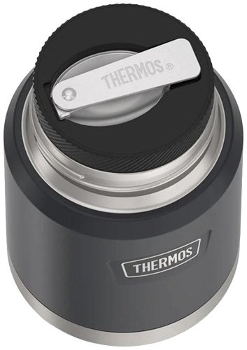 Термос для еды THERMOS IS300 GT 0.47 л черный купить,NaN