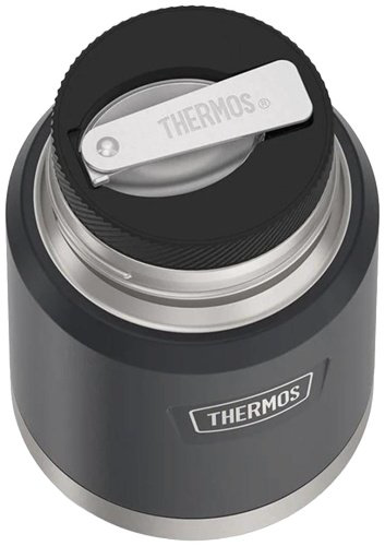 Термос для еды THERMOS IS300 GT 0.47 л черный купить,NaN