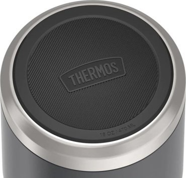 Термос для еды THERMOS IS300 GT 0.47 л черный купить,NaN
