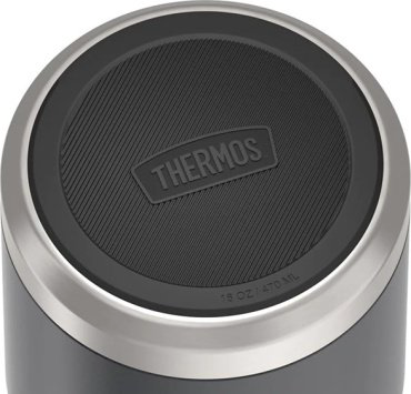 Термос для еды THERMOS IS300 GT 0.47 л черный купить,NaN
