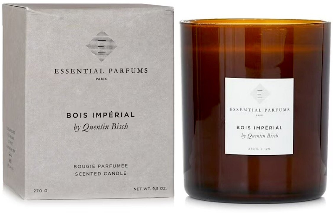 Ароматическая свеча Essential Parfums Bois Imperial 6 см, 1 шт купить,51190