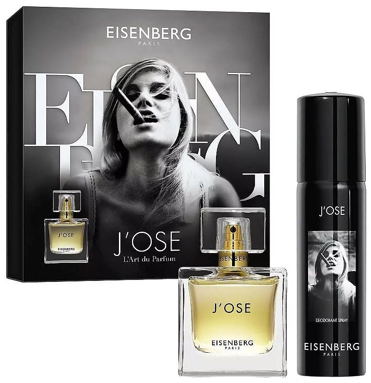 Eisenberg L'Art du Parfum: J'ose Set парфюмерный набор 100 мл, для женщин купить,156490