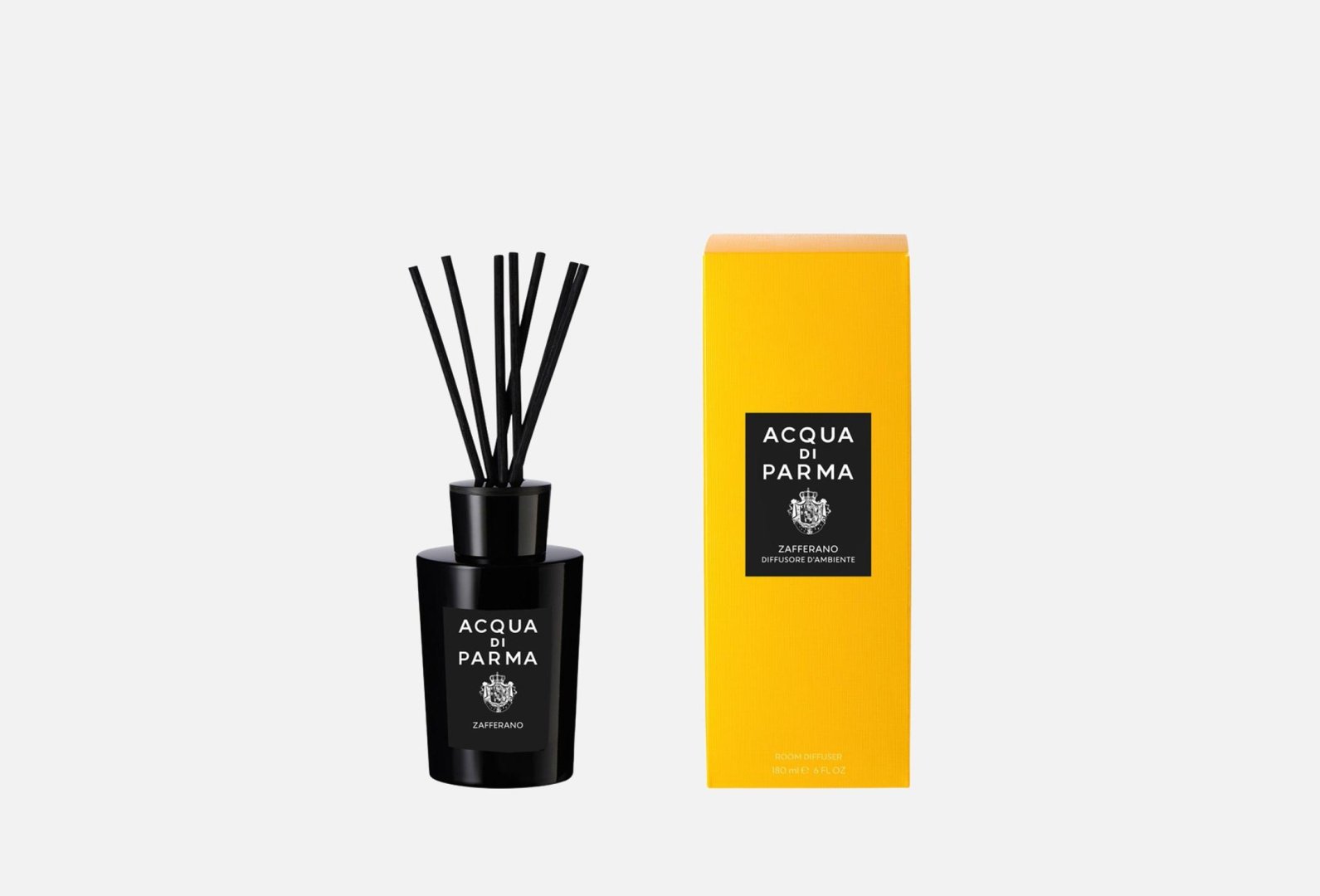 Диффузор с палочками ACQUA DI PARMA древесные, амбровые 180 мл купить,81690