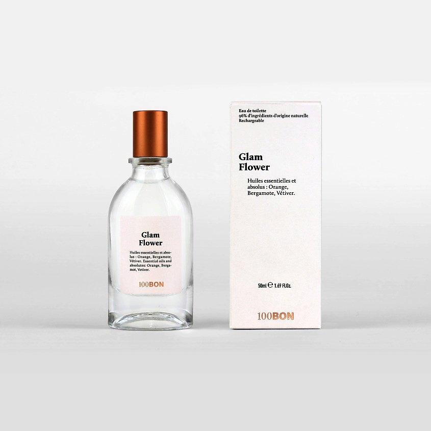 100BON Glam Flower туалетная вода EDT 50 мл, унисекс купить,43390