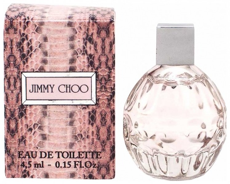 Jimmy choo Jimmy Choo туалетная вода EDT 4.5 мл, для женщин купить,6690