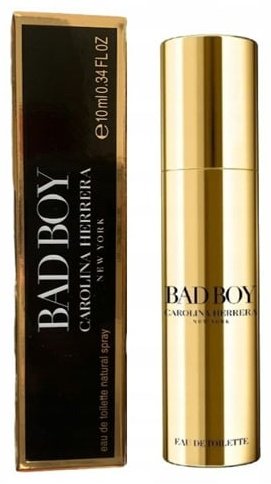Carolina Herrera Bad Boy туалетная вода EDT 10 мл, для мужчин купить,12990