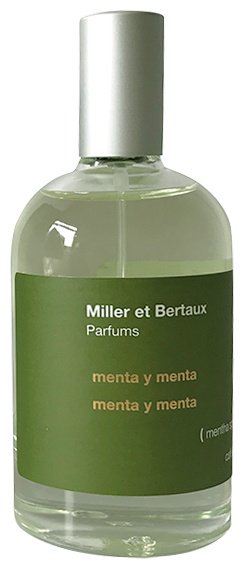 MILLER ET BERTAUX Menta y Menta парфюмерная вода EDP 100 мл, унисекс купить,87190