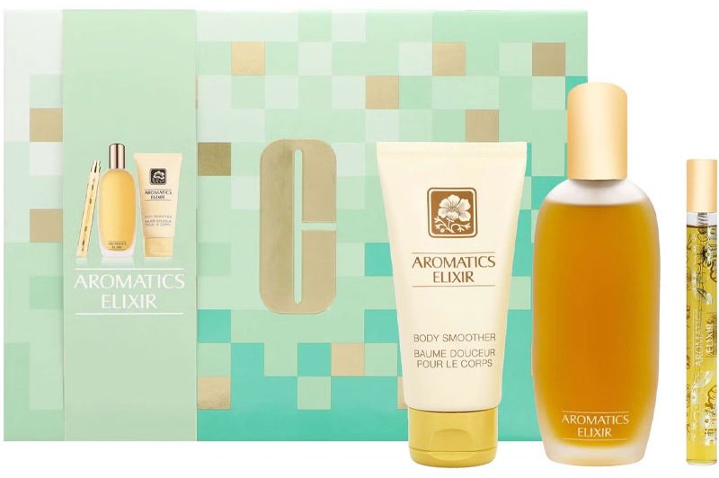 Clinique Aromatics Elixir парфюмерный набор 100 мл, для женщин - ForteMarket Clinique Aromatics Elixir парфюмерный набор 100 мл, для женщин купить,107190