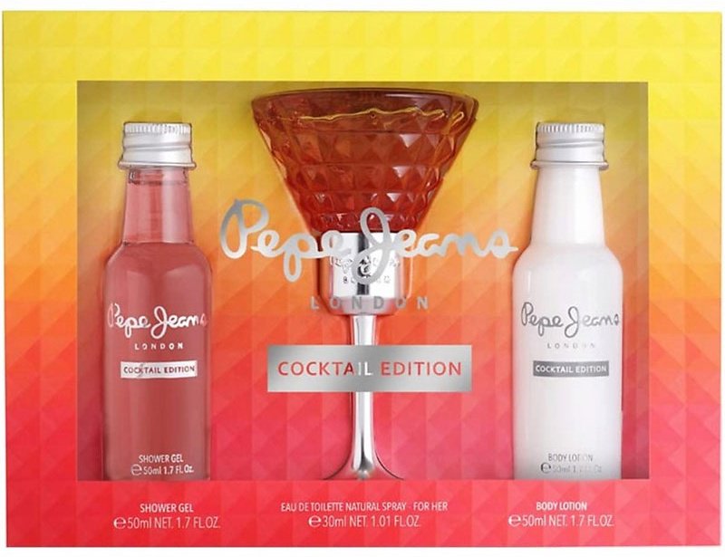 Pepe Jeans Cocktail Edition парфюмерный набор 30 мл, для женщин купить,24490