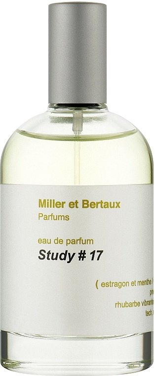 MILLER ET BERTAUX Study 17 парфюмерная вода EDP 100 мл, унисекс купить,66090