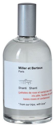 MILLER ET BERTAUX Shanti Shanti парфюмерная вода EDP 100 мл, унисекс купить,87190