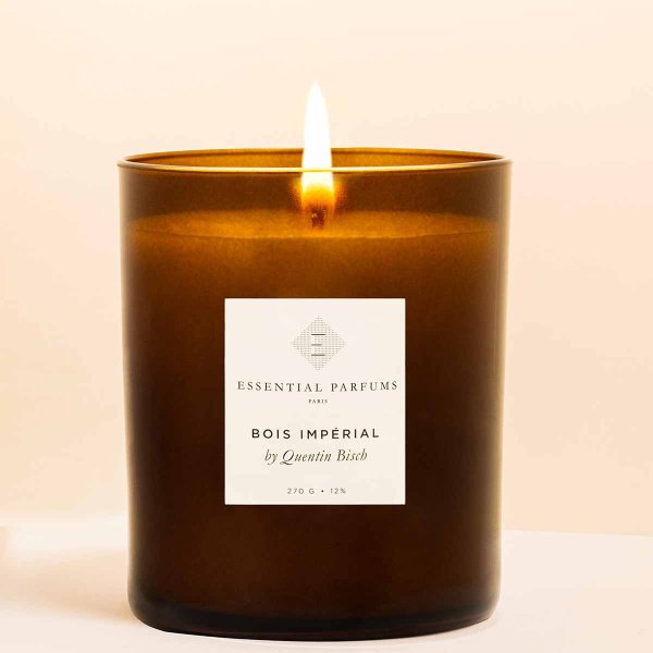 Ароматическая свеча Essential Parfums Orange X Santal 6 см, 1 шт купить,44090