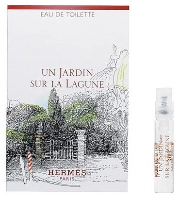 Hermes Un Jardin Sur La Lagune туалетная вода EDT 2 мл, унисекс купить,3490