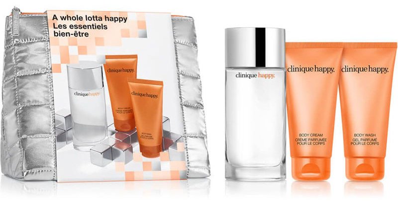 Clinique Happy парфюмерный набор 100 мл, для женщин купить,NaN