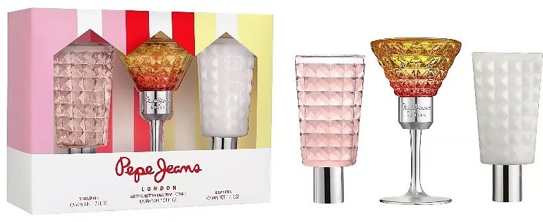 Pepe Jeans Pepe Jeans - Cocktail Edition - W - Set - Eau de Toilette 30 ml парфюмерный набор 30 мл, для женщин купить,20990