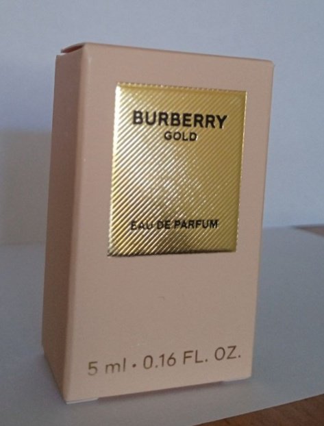 Burberry Gold парфюмерная вода EDP 5 мл, для женщин купить,11190
