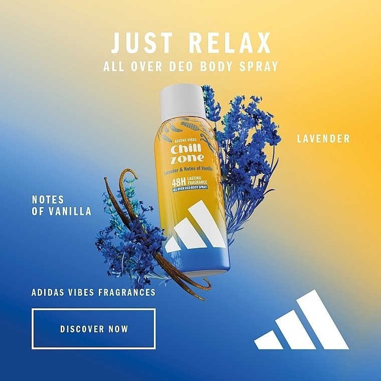 Adidas Adidas - Vibes: Chill Zone парфюмерная дымка 150 мл, унисекс - ForteMarket Adidas Adidas - Vibes: Chill Zone парфюмерная дымка 150 мл, унисекс купить,7890