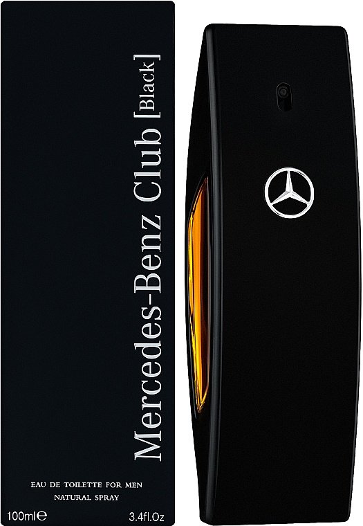 Mercedes-Benz Club Black туалетная вода EDT 100 мл, для мужчин купить,35490