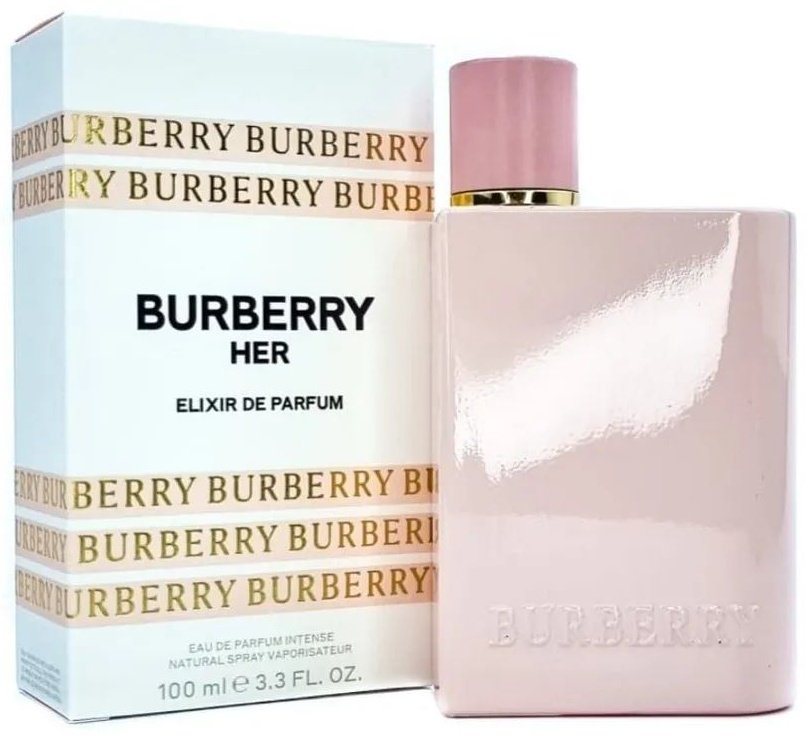 Burberry Her Elixir парфюмерная вода EDP 100 мл, для женщин купить,88190