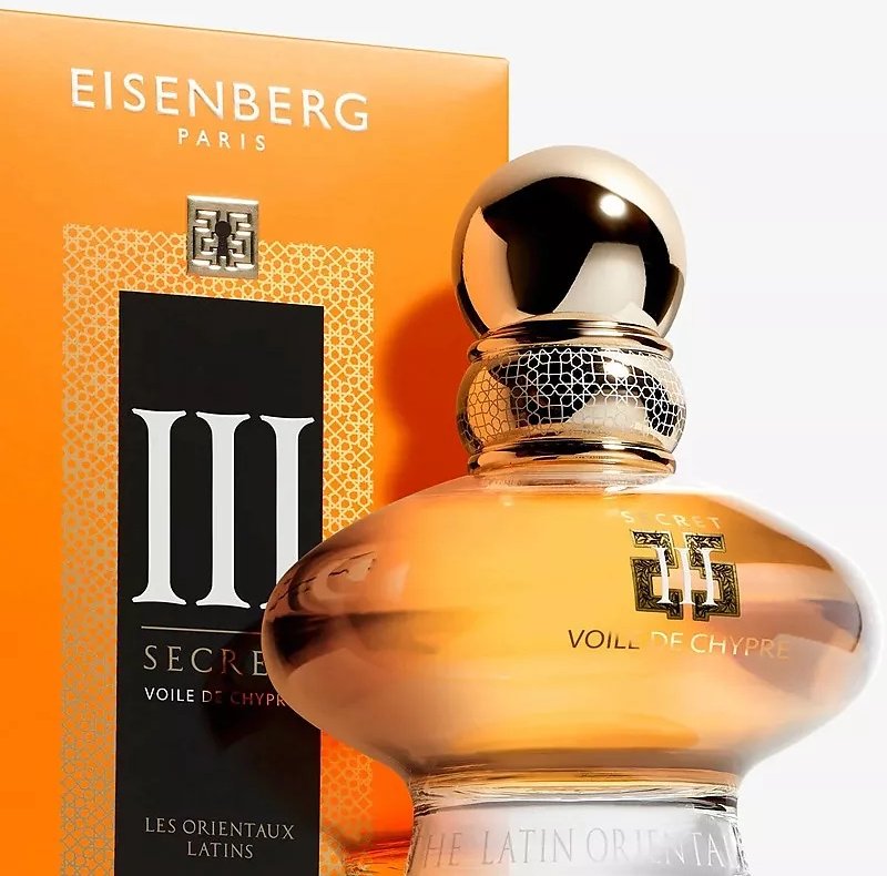 Eisenberg Les Orientaux Latin: Secret III Volie De Chypre парфюмерная вода EDP 50 мл, для женщин купить,71390