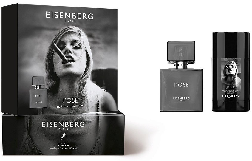 Eisenberg Набор для мужчин J'ose Homme парфюмерный набор 50 мл, для мужчин купить,64590