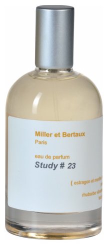MILLER ET BERTAUX Study 23 парфюмерная вода EDP 100 мл, унисекс - ForteMarket MILLER ET BERTAUX Study 23 парфюмерная вода EDP 100 мл, унисекс купить,123790