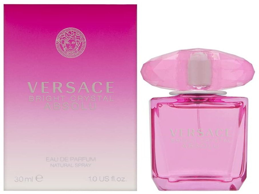 Versace Bright Crystal Absolu 2021 парфюмерная вода EDP 30 мл, для женщин - ForteMarket Versace Bright Crystal Absolu 2021 парфюмерная вода EDP 30 мл, для женщин купить,54490