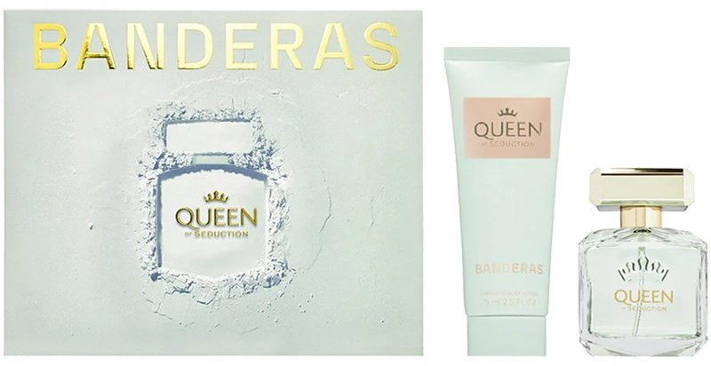 Banderas Queen of Seduction / 2021 Set парфюмерный набор 50 мл, для женщин купить,15890