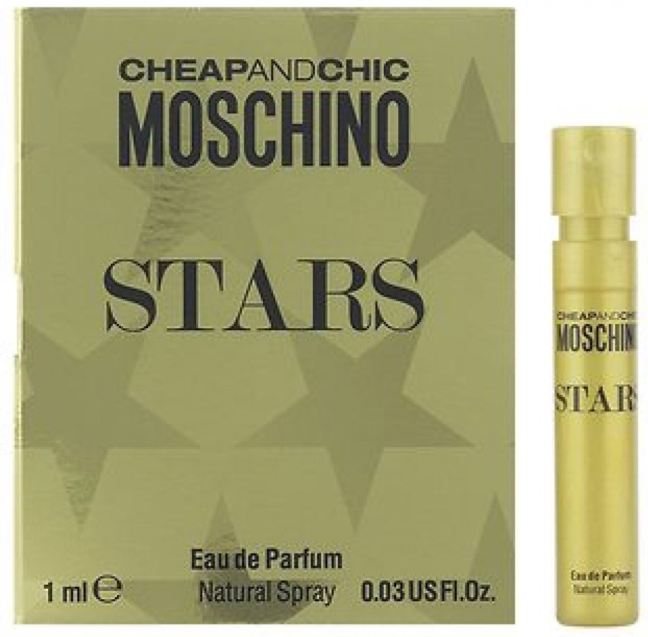 MOSCHINO Cheap and Chic Chic Stars парфюмерная вода EDP 1 мл, для женщин купить,3490