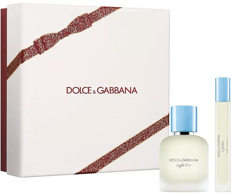 DOLCE&GABBANA Light Blue Set парфюмерный набор 50 мл, для мужчин купить,93790