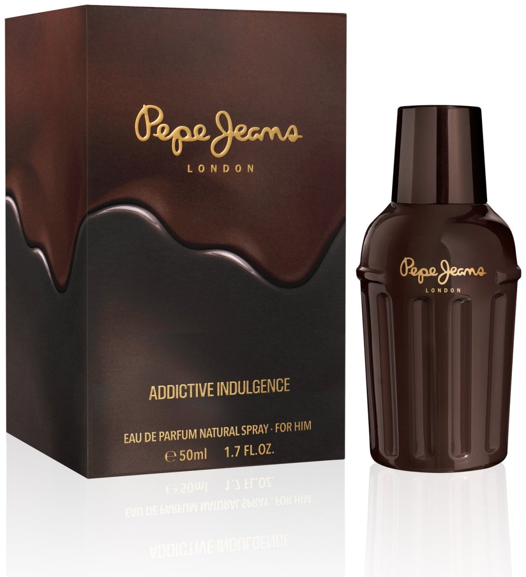 Pepe Jeans Pepe Jeans - Addictive Indulgence парфюмерная вода EDP 50 мл, для мужчин - ForteMarket Pepe Jeans Pepe Jeans - Addictive Indulgence парфюмерная вода EDP 50 мл, для мужчин купить,23990