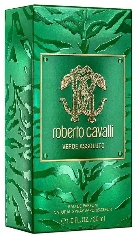 Roberto Cavalli Roberto Cavalli - Verde Assoluto парфюмерная вода EDP 30 мл, для женщин купить,45790