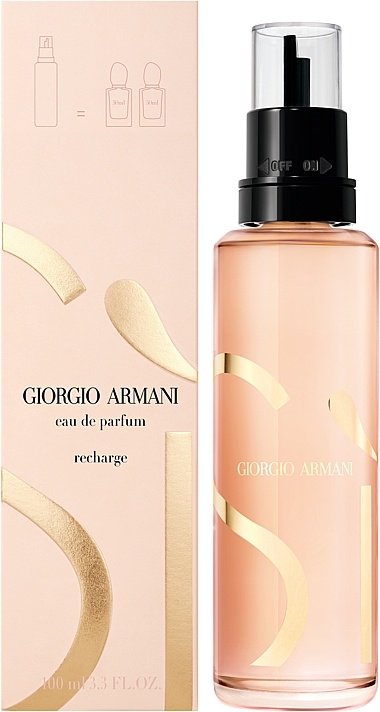 Giorgio Armani Si Recharge Refill парфюмерная вода EDP 100 мл, для женщин купить,112090