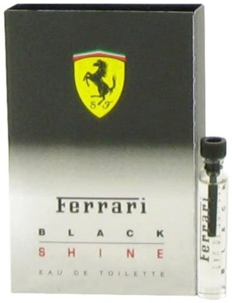 Ferrari Black Shine туалетная вода EDT 2 мл, для мужчин - ForteMarket Ferrari Black Shine туалетная вода EDT 2 мл, для мужчин купить,3390
