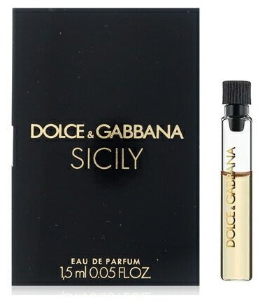 DOLCE&GABBANA Sicily парфюмерная вода EDP 1.5 мл, для женщин купить,3390