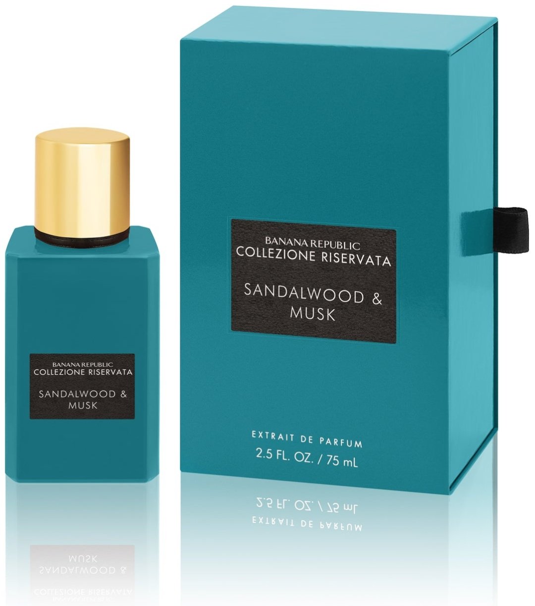 Banana Republic Collezione Riservata: Sandalwood & Musk экстракт духов Extrait de Parfum 75 мл, унисекс купить,46790