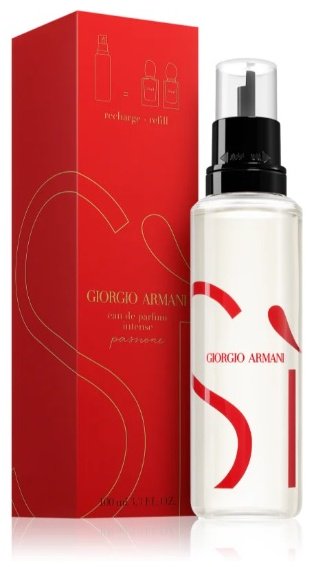 Giorgio Armani Si Passione Intense Refill парфюмерная вода EDP 100 мл, для женщин купить,109290
