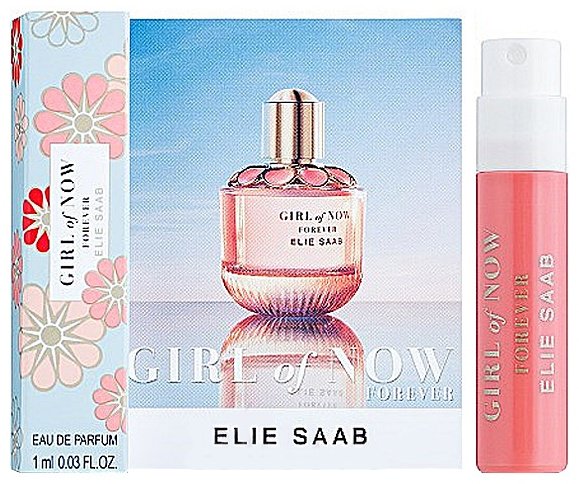 Elie Saab Girl of Now Forever парфюмерная вода EDP 1 мл, для женщин купить,3390