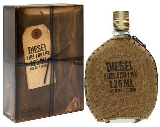 Diesel Fuel For Life туалетная вода EDT 125 мл, для мужчин купить,37090